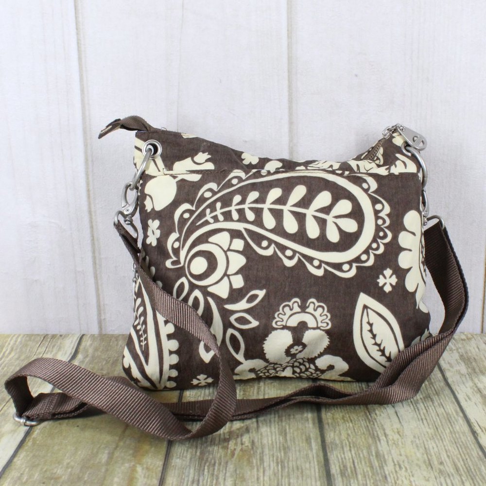 BAGGALLINI Printed Nylon Crossbody Shoulder Bag - Picture 5 of 11